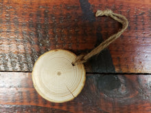 Load image into Gallery viewer, WOODEN GIFT TAG SOLD SEPARATELY