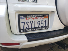 Load image into Gallery viewer, 3-Peak Challenge License Plate & Photo Frame