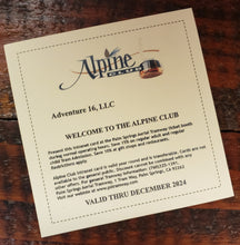 Load image into Gallery viewer, 15% Discount Card for Palm Springs Tramway - FREE! with $16+ purchase - Limited Supply