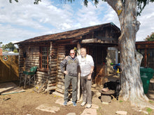 Load image into Gallery viewer, Wood Art Coaster Laser Engraved A16 Cabin Logo