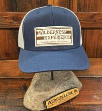 Load image into Gallery viewer, WILDERNESS EXPERIENCE 70'S TRADEMARK TRUCKER HATS 5 COLORWAYS AVAIL