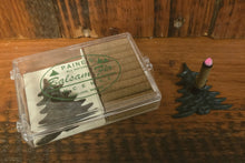 Load image into Gallery viewer, CAMPFIRE MEMORIES  Evergreen  Holder & 18 Incense Sticks