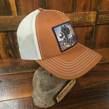 Load image into Gallery viewer, "GUARDIAN OF THE TIMBERLINE" Bristle Cone Pine Art Hat  3 Colorways Avail