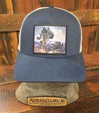 Load image into Gallery viewer, "GUARDIAN OF THE TIMBERLINE" Bristle Cone Pine Art Hat  3 Colorways Avail
