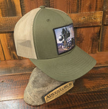 Load image into Gallery viewer, "GUARDIAN OF THE TIMBERLINE" Bristle Cone Pine Art Hat  3 Colorways Avail
