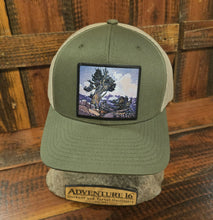 Load image into Gallery viewer, "GUARDIAN OF THE TIMBERLINE" Bristle Cone Pine Art Hat  3 Colorways Avail