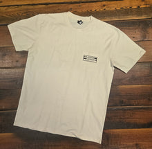 Load image into Gallery viewer, VINTAGE "WILDERNESS EXPERIENCE" Logo T-SHIRT Natural w/ Front Chest Pocket