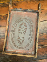 Load image into Gallery viewer, VINTAGE FOOTPRINT Natural T-Shirt w/ Front Chest Pocket