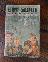 Load image into Gallery viewer, Book Coaster  "BOY SCOUT HANDBOOK" 7th Edition 1966