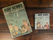 Load image into Gallery viewer, Book Coaster  "BOY SCOUT HANDBOOK" 7th Edition 1966