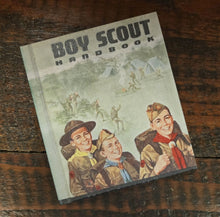 Load image into Gallery viewer, Book Coaster  "BOY SCOUT HANDBOOK" 7th Edition 1966