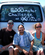 Load image into Gallery viewer, 3-Peak Challenge License Plate & Photo Frame