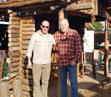 Load image into Gallery viewer, CABIN TEE LIGHT GREY