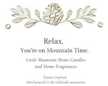 Load image into Gallery viewer, CAMPFIRE MEMORIES LOG/CANDLE w/spare 8oz candle