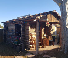 Load image into Gallery viewer, CABIN TEE NATURAL