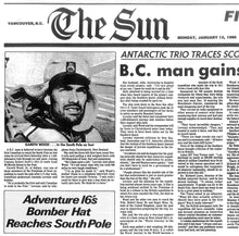 Load image into Gallery viewer, BOMBER HAT Deep Olive Green