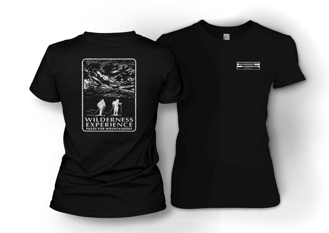 WILDERNESS EXPERIENCE Vintage WOMENS T-Shirt