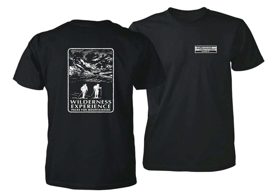 WILDERNESS EXPERIENCE Vintage T-Shirt   3 Colors