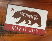Load image into Gallery viewer, STICKER "KEEP IT WILD"