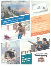 Load image into Gallery viewer, 15% Discount Card for Palm Springs Tramway - FREE! with $16+ purchase - Limited Supply