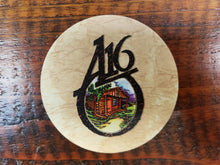 Load image into Gallery viewer, El Cheapo A16 80s Logo Coaster