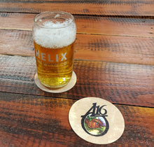Load image into Gallery viewer, El Cheapo A16 80s Logo Coaster