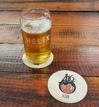 Load image into Gallery viewer, El Cheapo A16/Mt Whitney. "Mountains are Calling" Logo Coaster