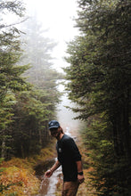 Load image into Gallery viewer, Classic A16 Snapback: Navy Blue