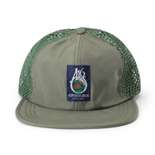 Load image into Gallery viewer, Cabin Label Trail Hat: Sage/Navy
