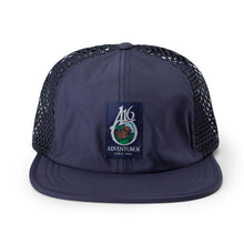 Load image into Gallery viewer, Cabin Label Trail Hat: Navy/Navy