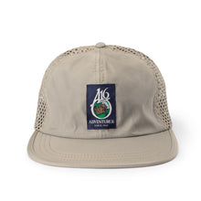 Load image into Gallery viewer, Cabin Label Trail Hat: Khaki/Navy