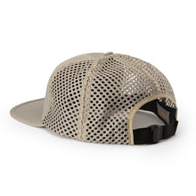 Load image into Gallery viewer, Cabin Label Trail Hat: Khaki/Navy