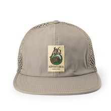 Load image into Gallery viewer, Cabin Label Trail Hat: Khaki/Khaki
