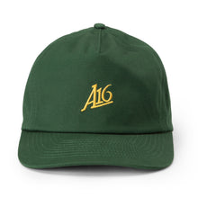 Load image into Gallery viewer, Classic A16 Snapback: Hunter Green