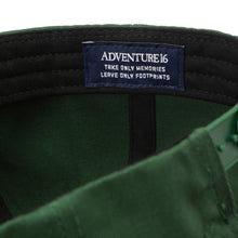 Load image into Gallery viewer, Classic A16 Snapback: Hunter Green