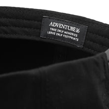 Load image into Gallery viewer, Classic A16 Snapback: Black
