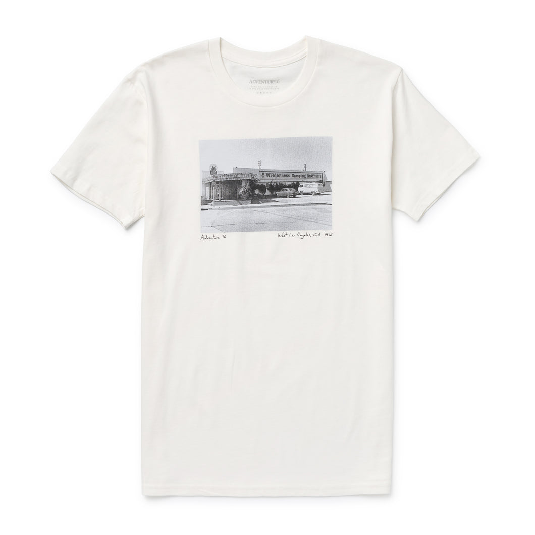 WEST LOS ANGELES 1976 ARCHIVE PHOTO TEE NATURAL