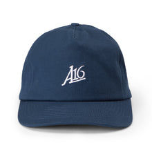 Load image into Gallery viewer, Classic A16 Snapback: Navy Blue