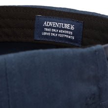 Load image into Gallery viewer, Classic A16 Snapback: Navy Blue