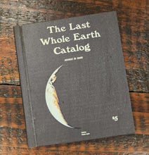Load image into Gallery viewer, Book Coaster  &quot;THE LAST WHOLE EARTH CATALOG&quot; 1971 Edition
