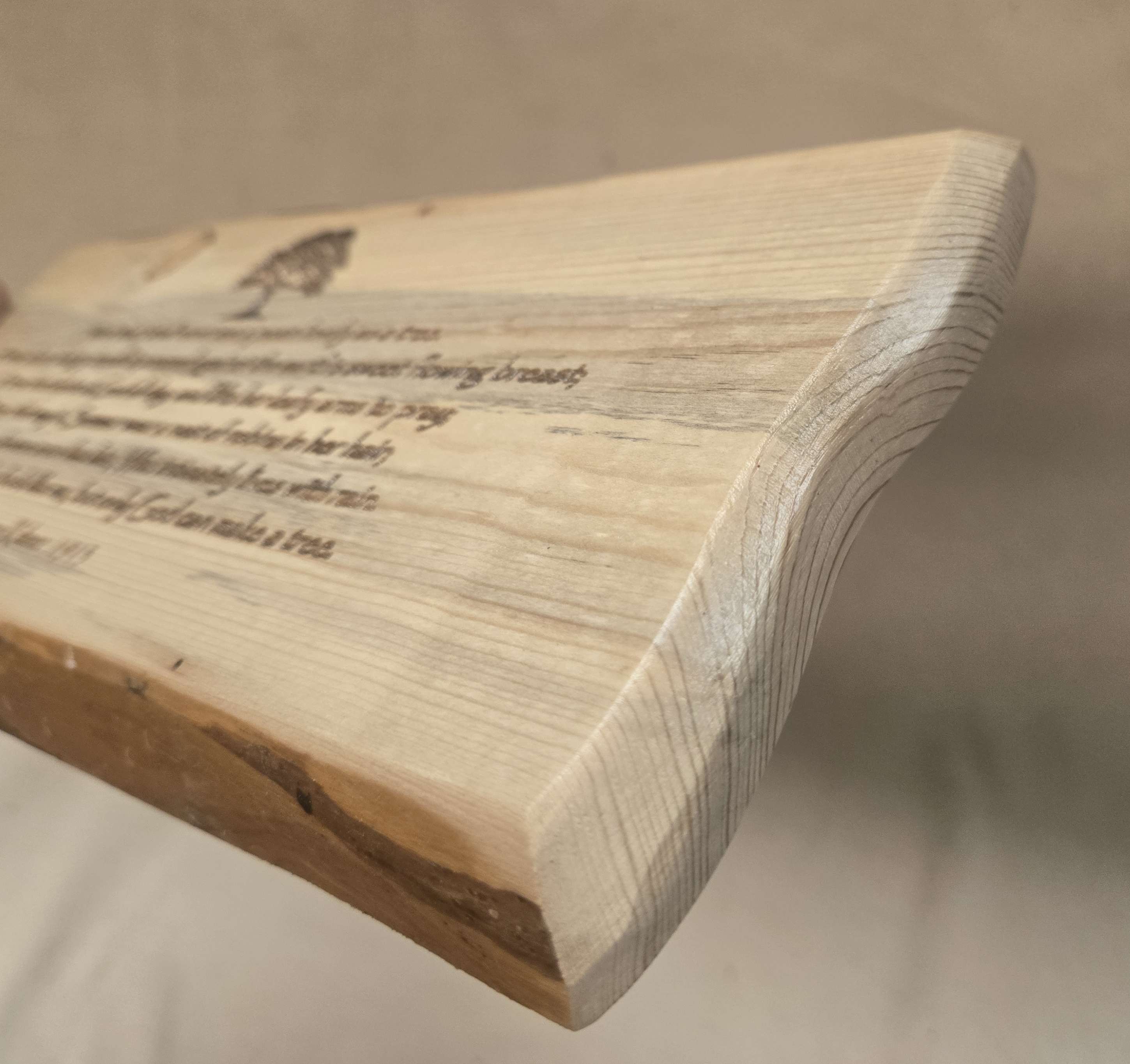 Notable Quote Wall Art "TREES" by Joyce Kilmer