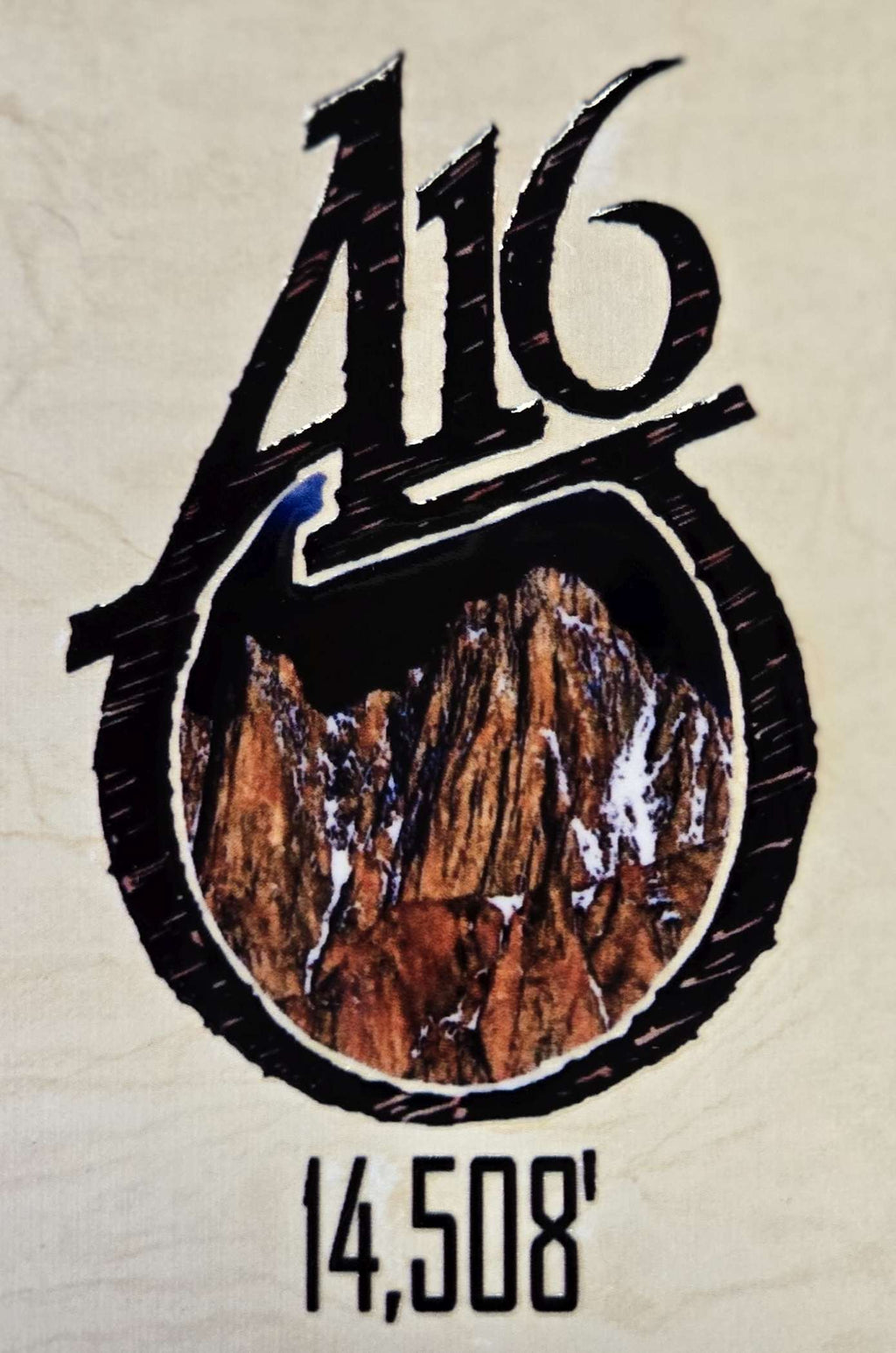 STICKER - A16 Logo w/ Mt. Whitney