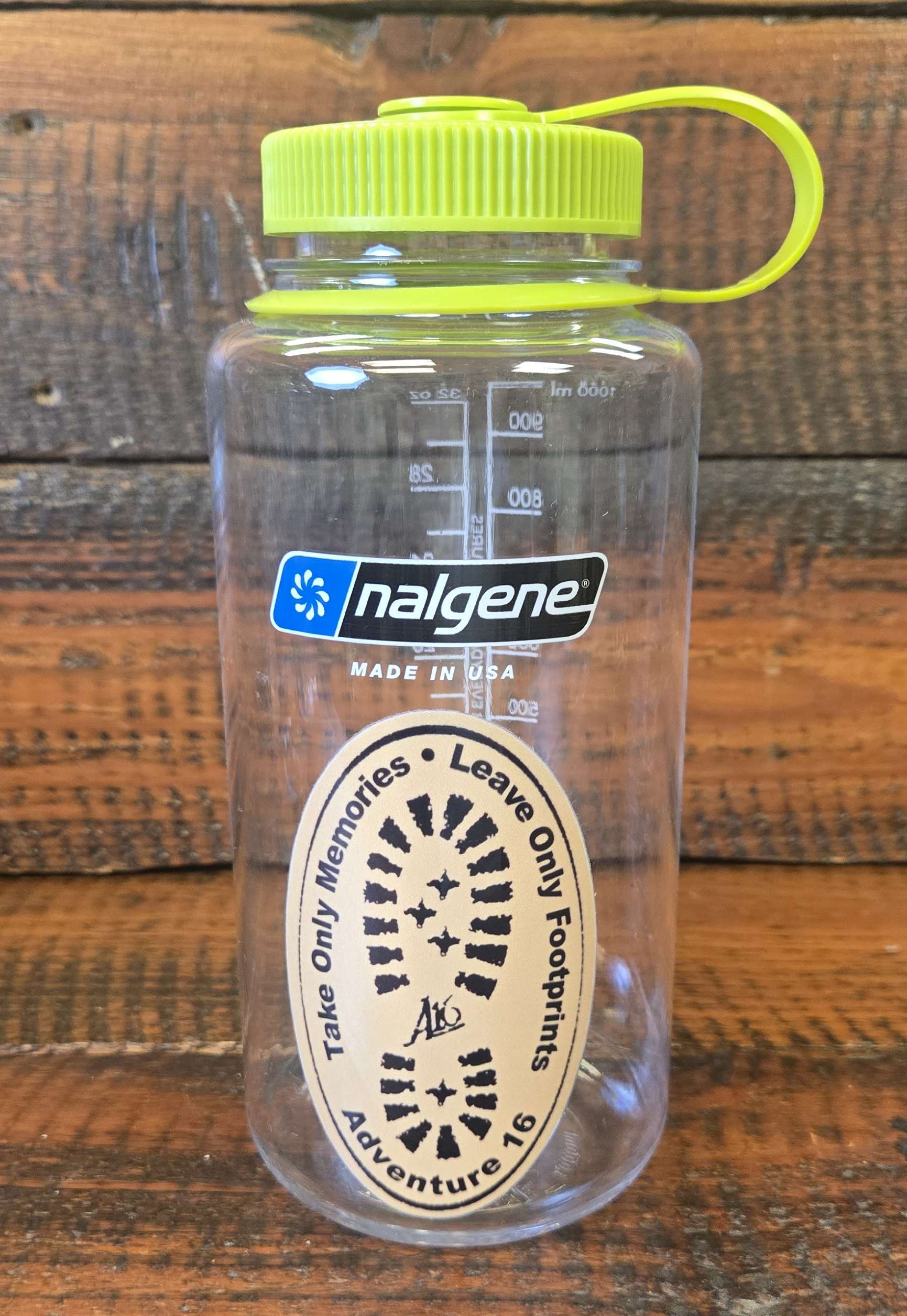 A16 LIFESTYLE 32oz Nalgene Bottles  2 Styles to Choose From