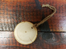 Load image into Gallery viewer, Wooden Gift Tag
