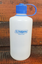 Load image into Gallery viewer, 32oz Nalgene HDPE Narrow Mouth Leakproof Bottle
