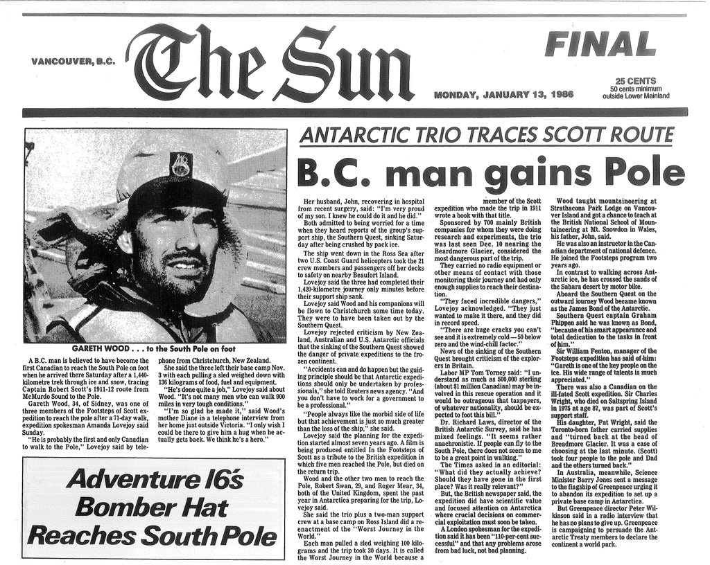 BOMBER HAT Tamarack Tan