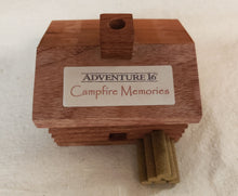 Load image into Gallery viewer, Campfire Memories  Log Cabin Incense Burner
