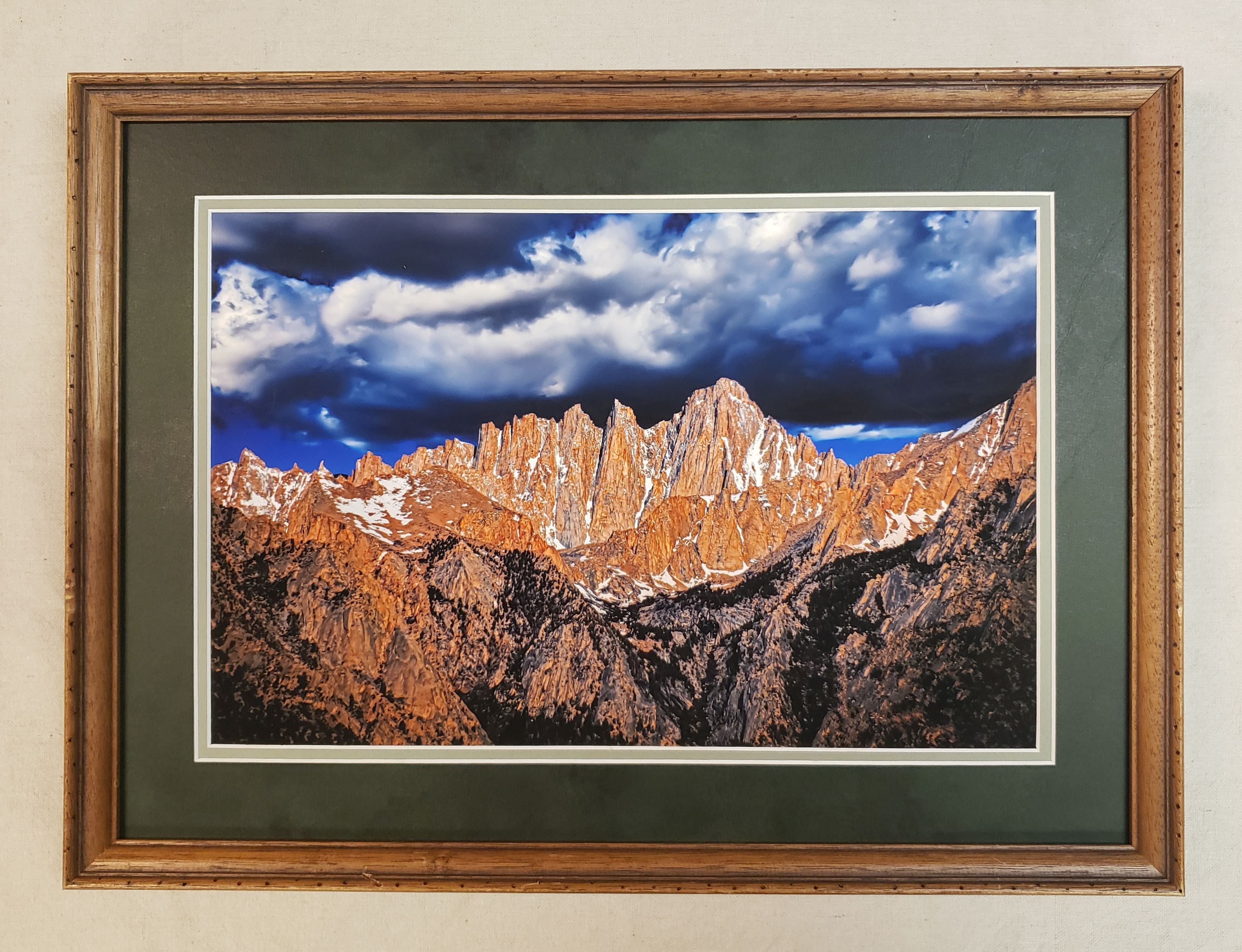 MT WHITNEY PHOTO PRINT/POSTER