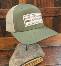 Load image into Gallery viewer, WILDERNESS EXPERIENCE 70&#39;S TRADEMARK TRUCKER HATS  5 COLORWAYS AVAIL
