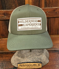 Load image into Gallery viewer, WILDERNESS EXPERIENCE 70&#39;S TRADEMARK TRUCKER HATS  5 COLORWAYS AVAIL
